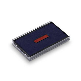 Ersatzstempelkissen 6/4926/2 fÃ¼r Trodat Printy Datumstempel 4726 - rot/blau  